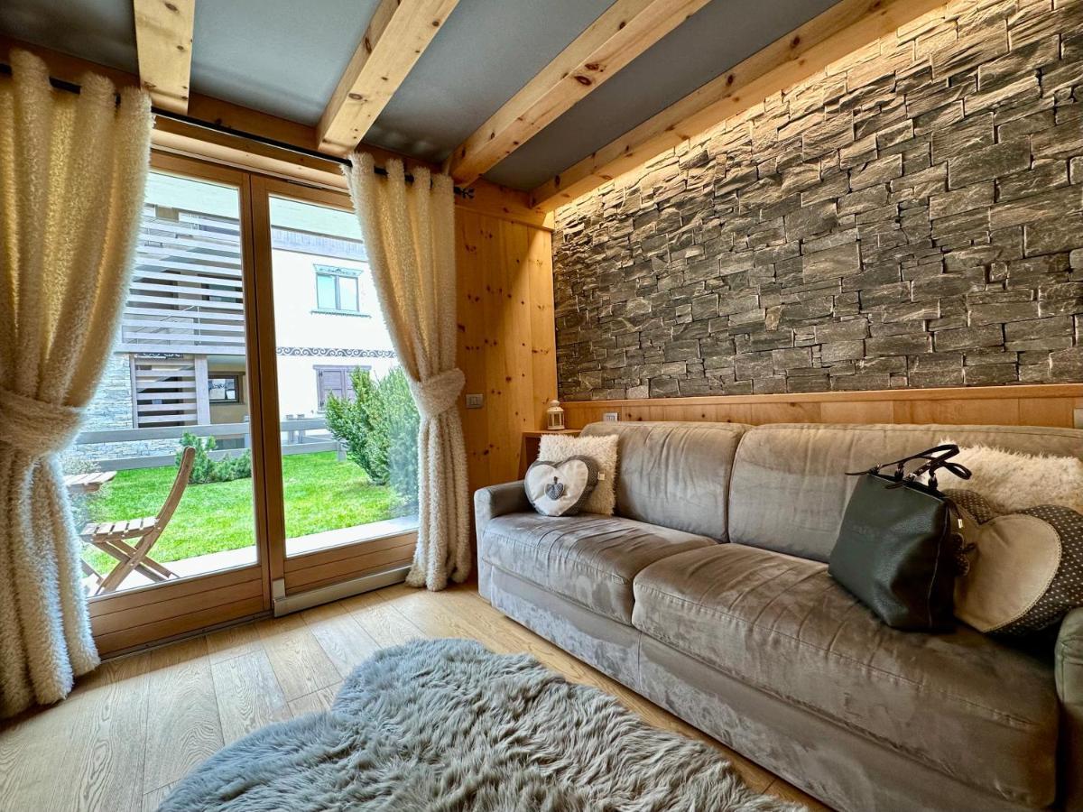 Al Bait Del Legn 2 Lägenhet Bormio Exteriör bild