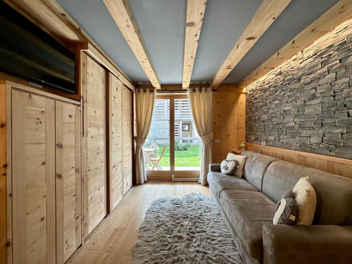 Al Bait Del Legn 2 Lägenhet Bormio Exteriör bild
