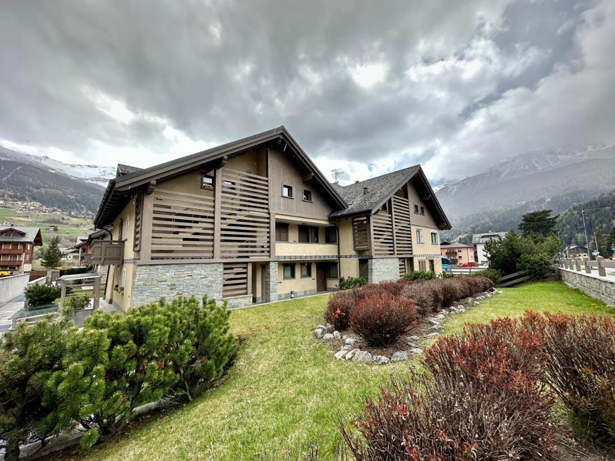 Al Bait Del Legn 2 Lägenhet Bormio Exteriör bild
