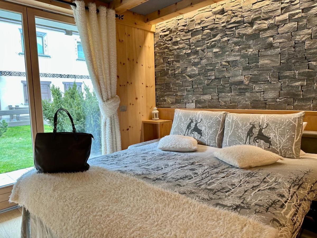 Al Bait Del Legn 2 Lägenhet Bormio Exteriör bild