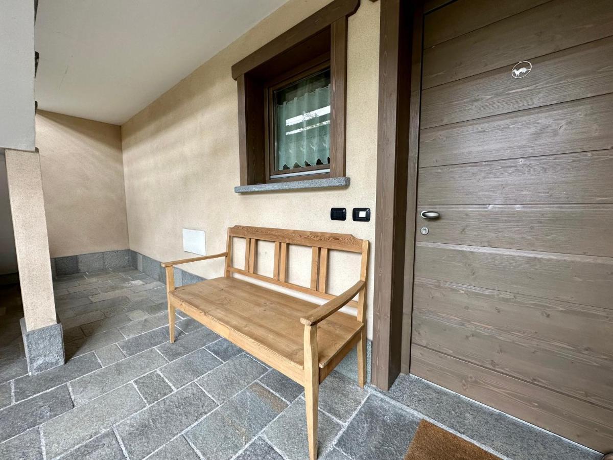 Al Bait Del Legn 2 Lägenhet Bormio Exteriör bild