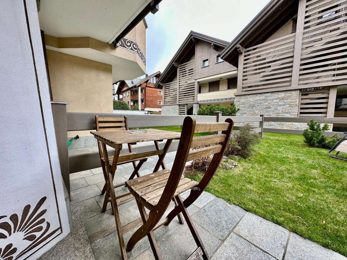 Al Bait Del Legn 2 Lägenhet Bormio Exteriör bild